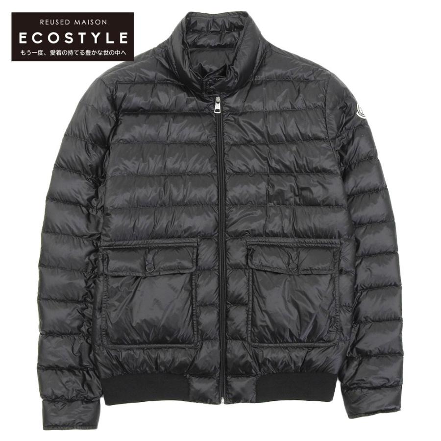 MONCLER モンクレール DELON ライトダウンジャケット メンズ ブラック