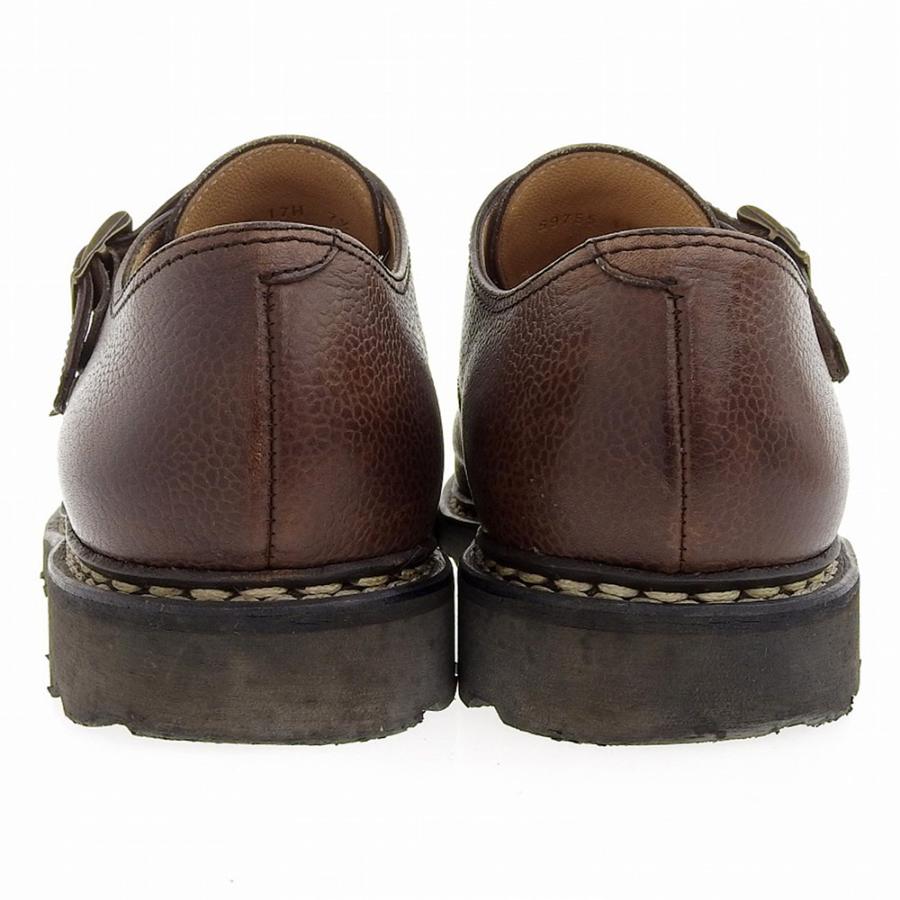 Paraboot パラブーツ WILLIAM ダブルモンクストラップ シューズ メンズ