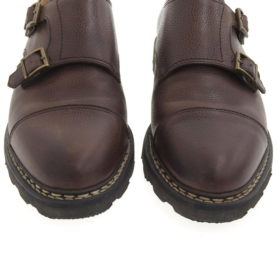 Paraboot パラブーツ WILLIAM ダブルモンクストラップ シューズ メンズ