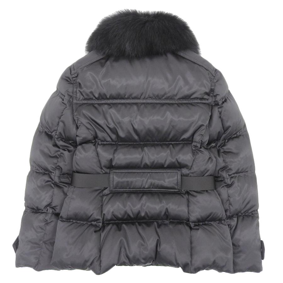 PRADA（プラダ） 美品 ダウジャケット フォックスファー ベルト付き