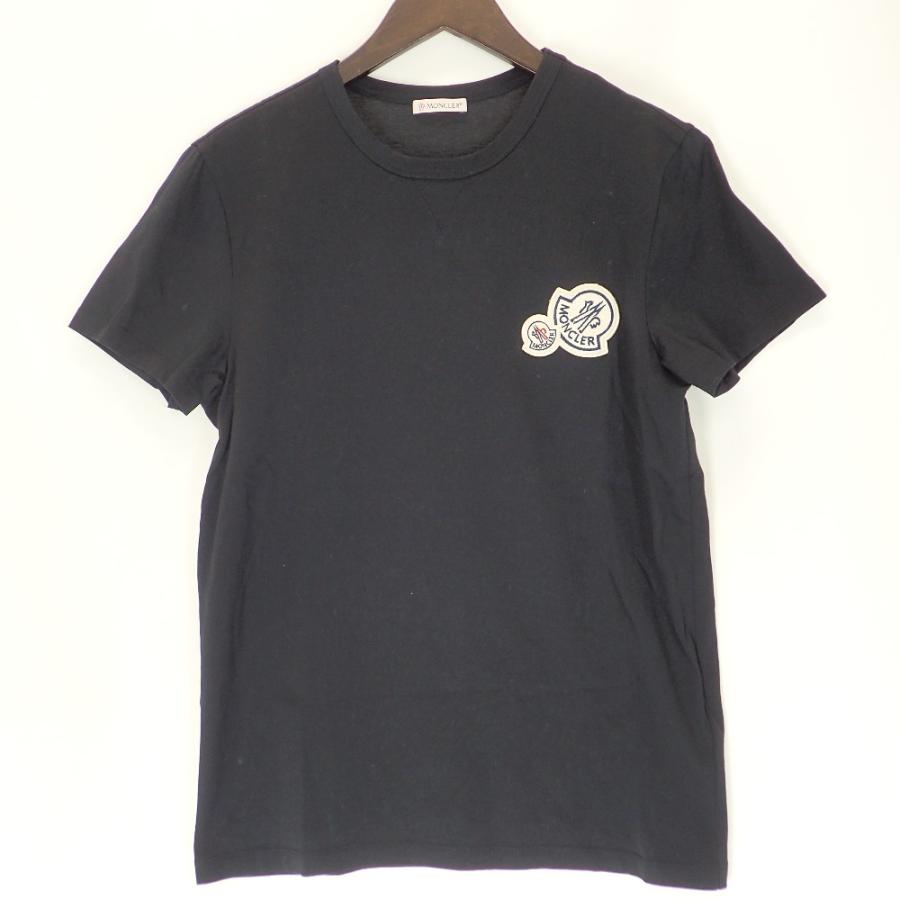 MONCLER 美品/国内正規/20AW モンクレール MAGLIA T-SHIRT ダブル 