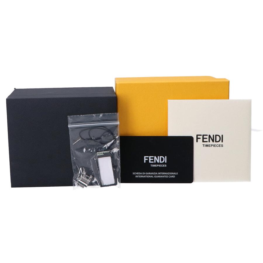 FENDI（フェンディ） orologi オロロジ 60500L クアドロ ミニ シェル