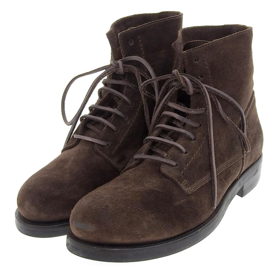 Buttero ブッテロ B4420 ブラウン レースアップブーツ 【公式通販】