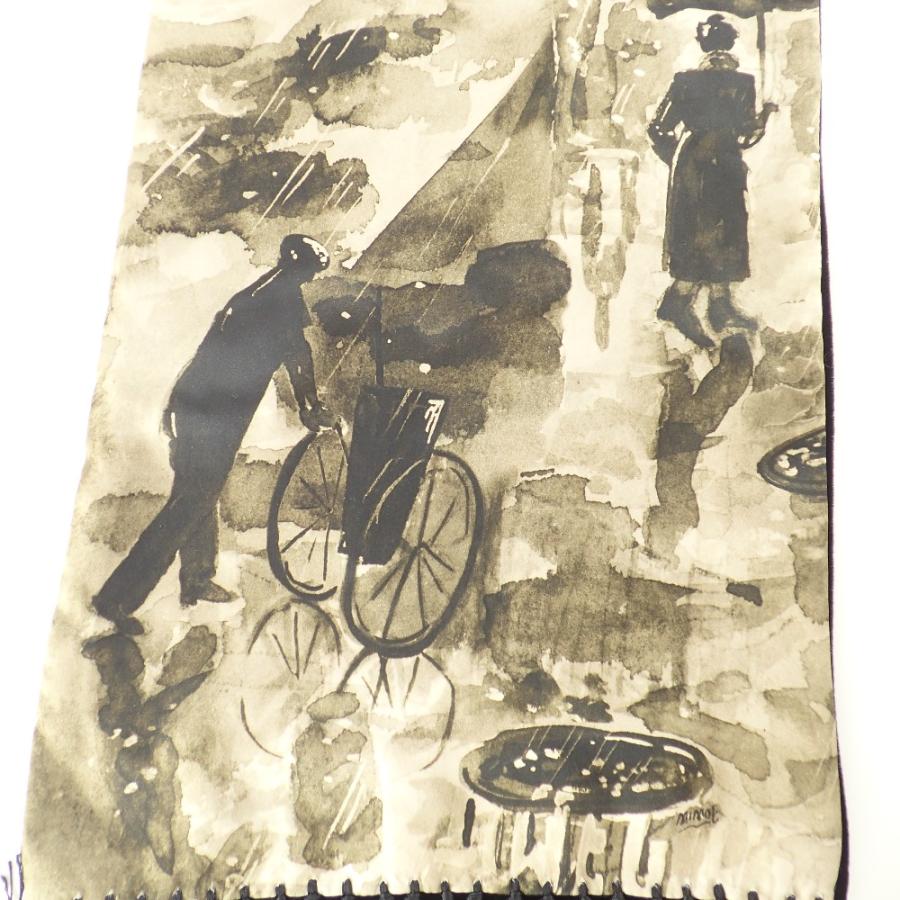 PORTER CLASSIC（ポータークラシック） 美品 TIMES SQUARE SILK STOLE