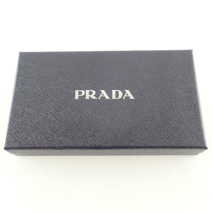 PRADA（プラダ） 新品同様 2ZH165_2CKR_F0002 サフィアーノレザー
