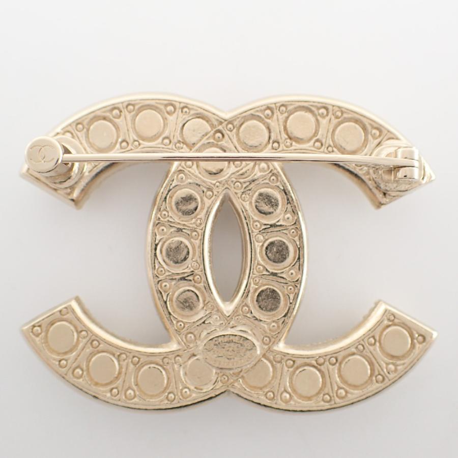 CHANEL（シャネル） 新品同様/ F22V フェイクパールココマーク