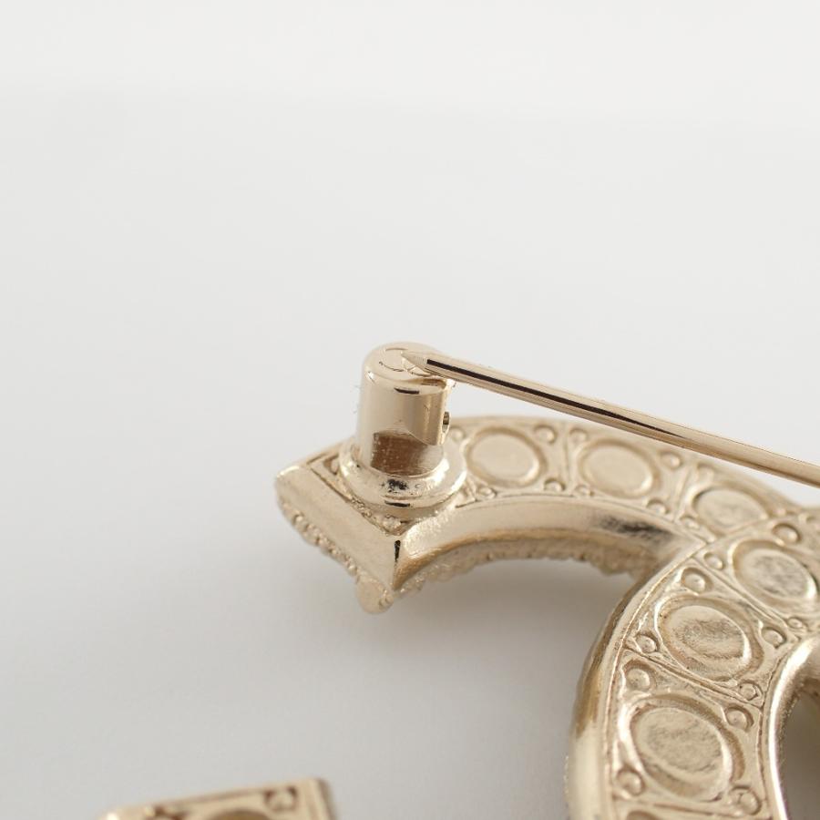 CHANEL（シャネル） 新品同様/ F22V フェイクパールココマーク