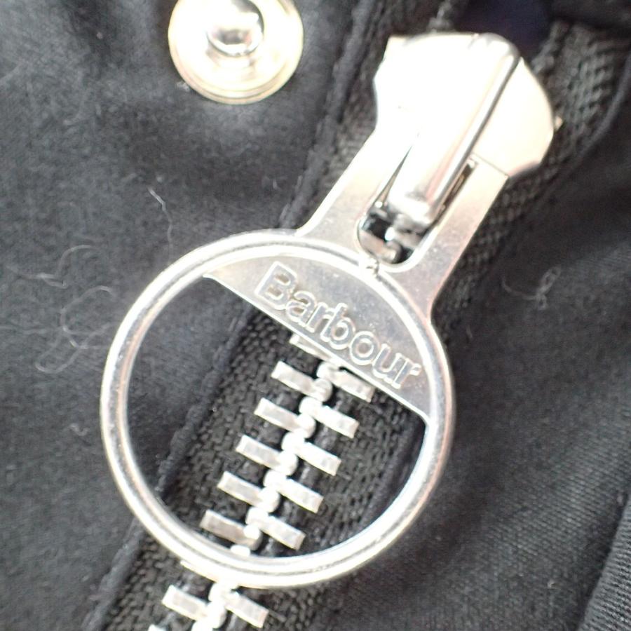 新品未使用 Barbour バブアー ブラック グリーンレーベルリラクシング