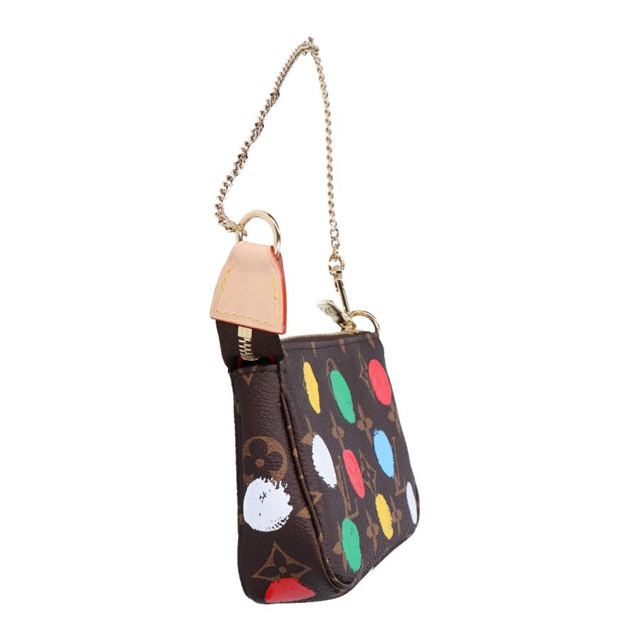 ルイヴィトン　モノグラム　ミニ　ポシェット　アクセソワール　草間彌生 LOUIS VUITTON（ルイ・ヴィトン） ミニポシェット アクセソワール