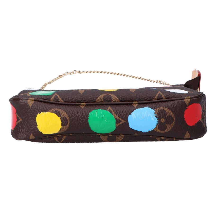 ルイヴィトン　モノグラム　ミニ　ポシェット　アクセソワール　草間彌生 LOUIS VUITTON（ルイ・ヴィトン） ミニポシェット アクセソワール