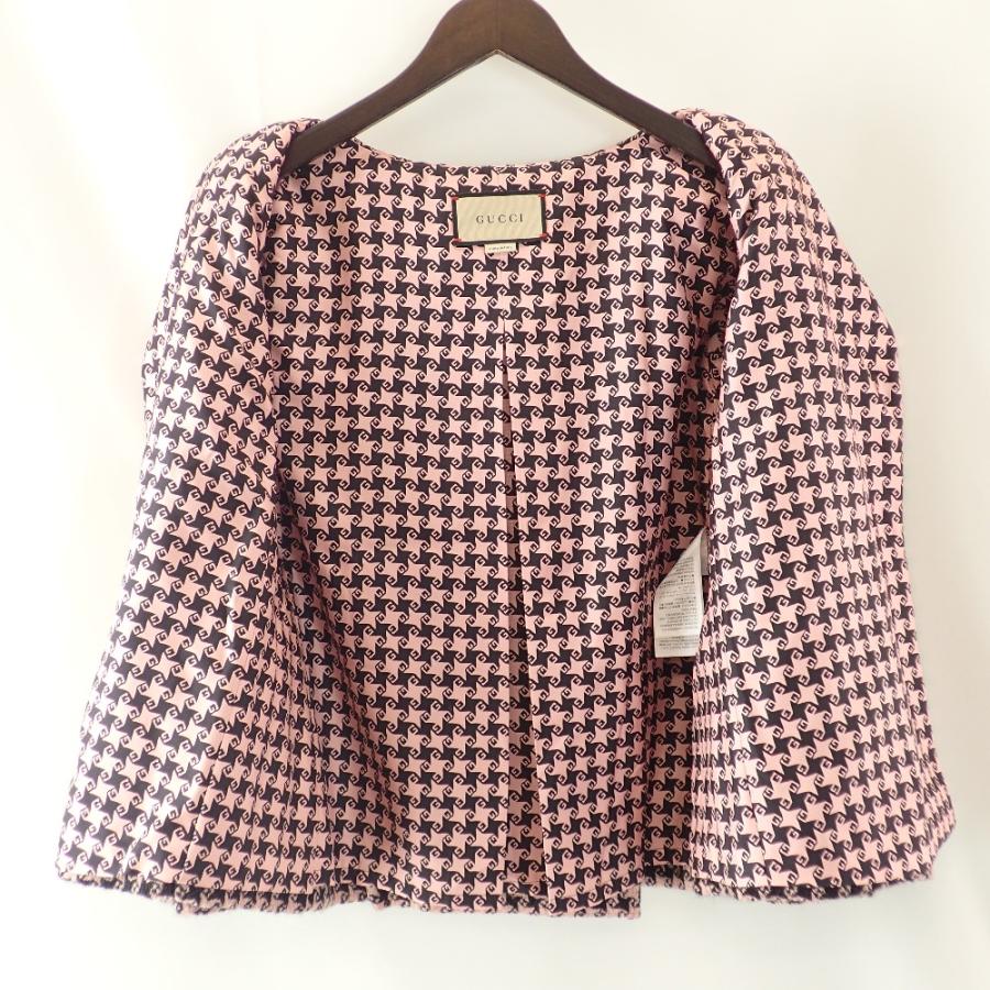GUCCI（グッチ） 新品同様/国内正規 674323 ハウンドトゥース ウール