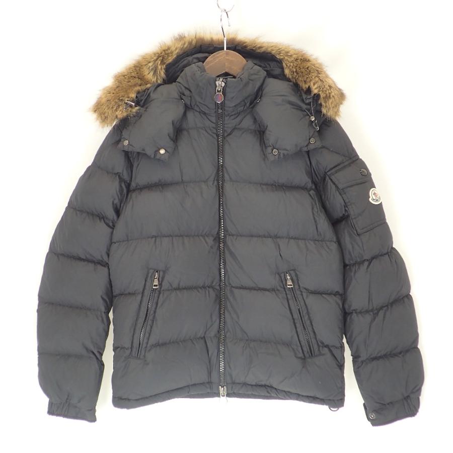 MONCLER（モンクレール） 美品/国内正規/22年製 MAYAF ファー/フード付