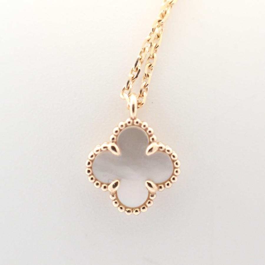 新品同様 VanCleef＆Arpelsヴァンクリーフ＆アーペル 750YG VCARF69100