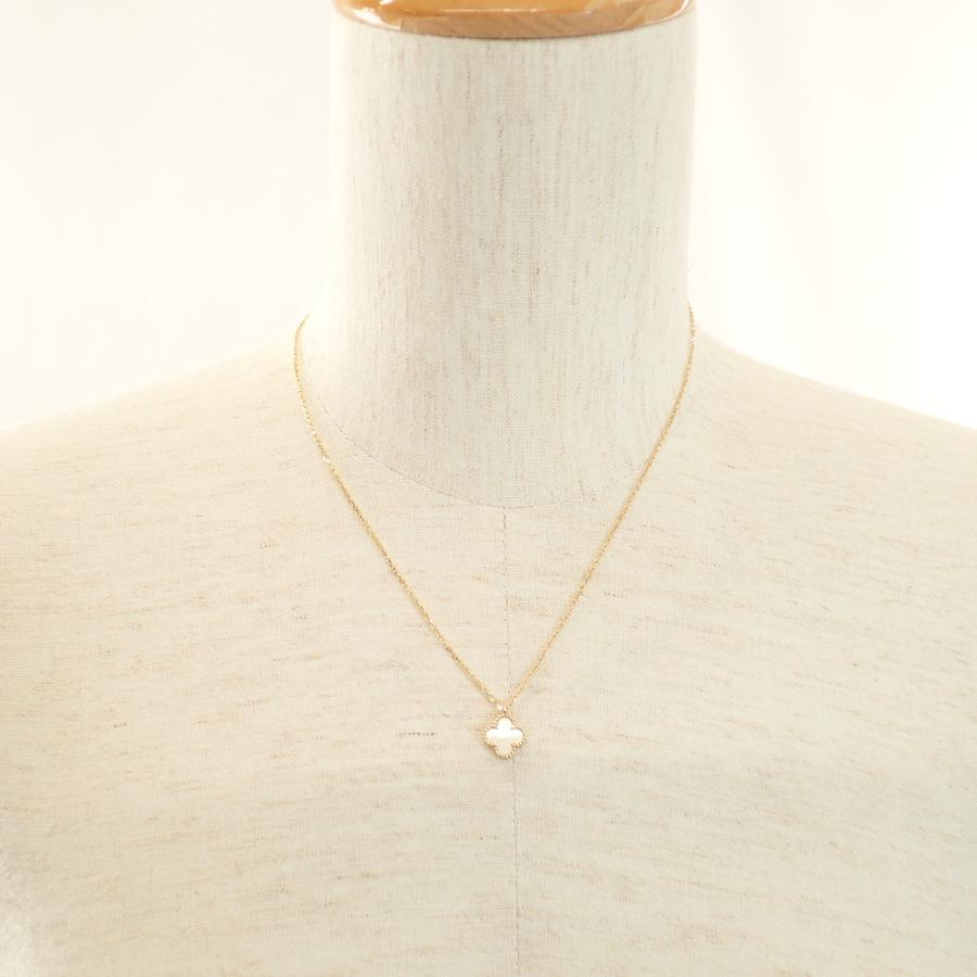 新品同様 VanCleef＆Arpelsヴァンクリーフ＆アーペル 750YG VCARF69100