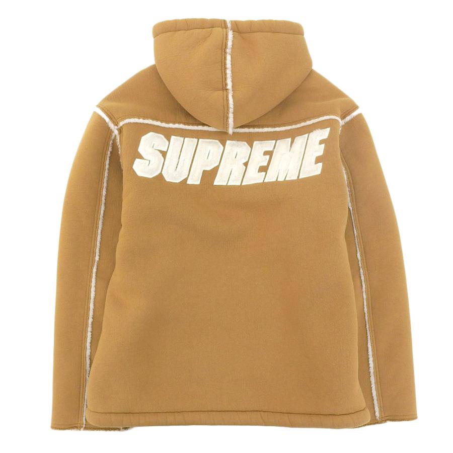 Supreme（シュプリーム） Faux Shearling Hooded Jacket フーデッド