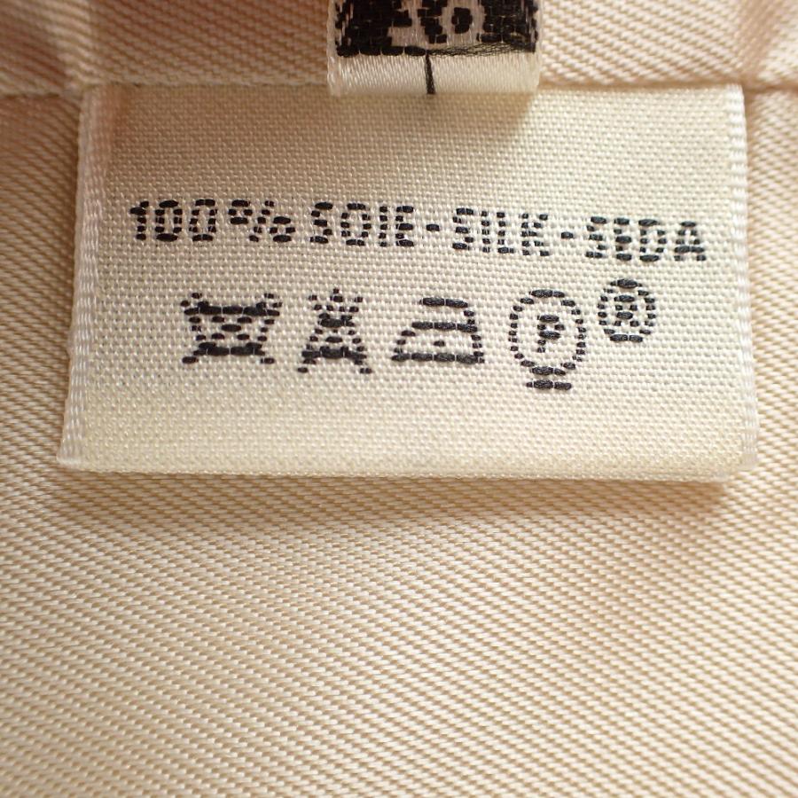 HERMES エルメス マルジェラ期 シルク スカーフ柄ベスト