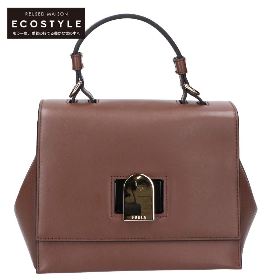 FURLA（フルラ） 新品同様 WB00610BX0053 EMMA エマ ミニ 2WAY 