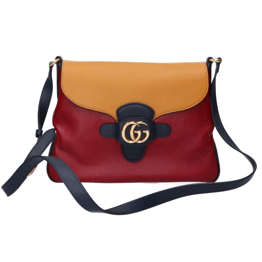 グッチバッグ GUCCI（グッチ） 美品/ 648933 ダブルG ミディアムメッセンジャー