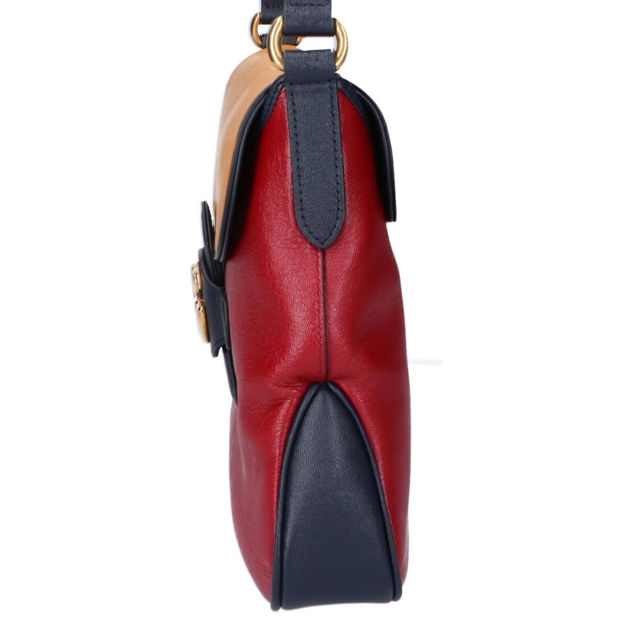 GUCCI（グッチ） 美品/ 648933 ダブルG ミディアムメッセンジャー