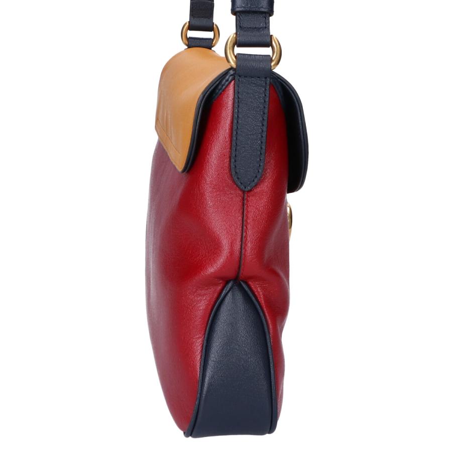 GUCCI（グッチ） 美品/ 648933 ダブルG ミディアムメッセンジャー