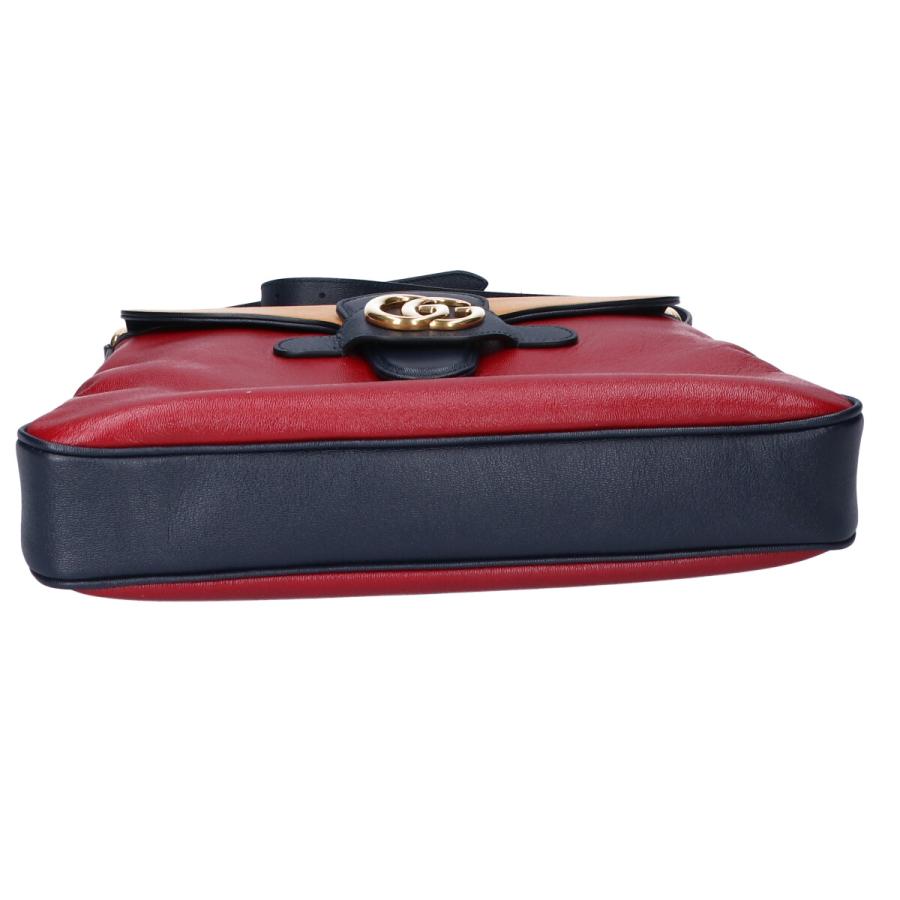 GUCCI（グッチ） 美品/ 648933 ダブルG ミディアムメッセンジャー