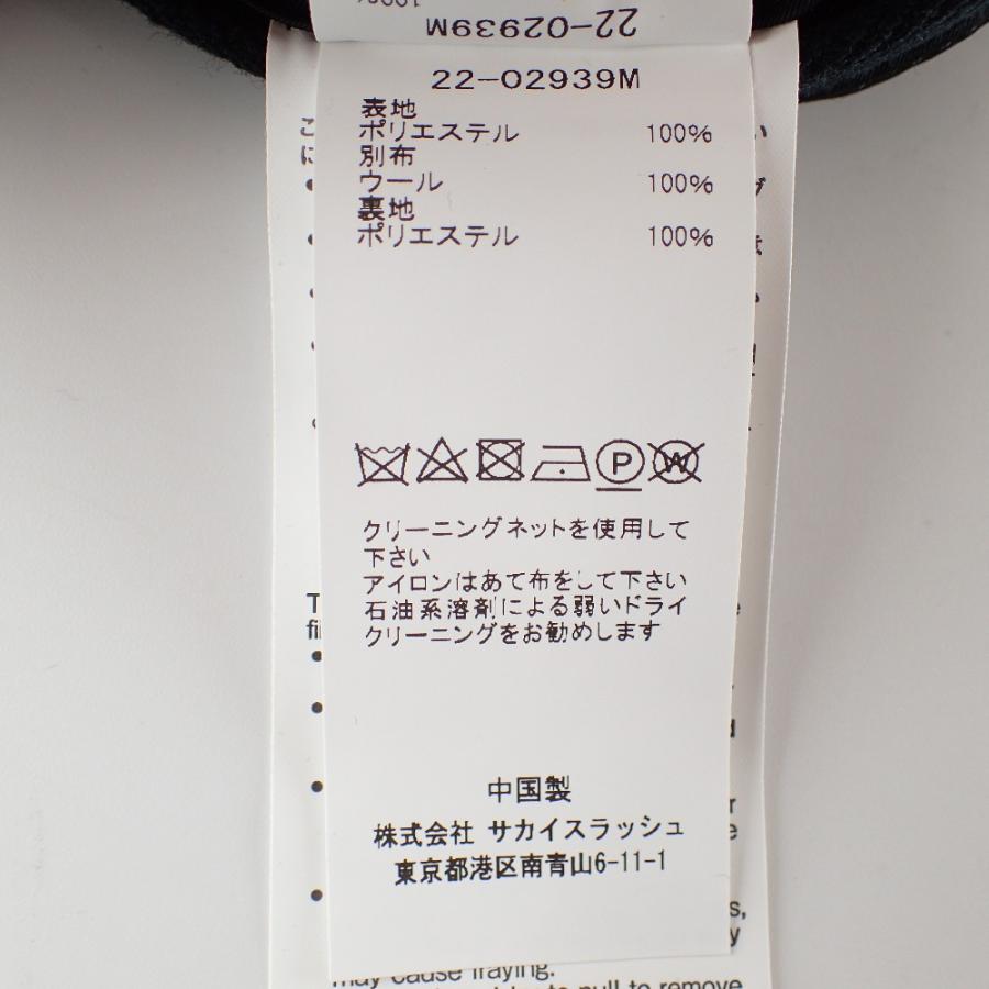 sacai（サカイ） 新品未使用/ 22年 22-02939 スポーツミックス パンツ