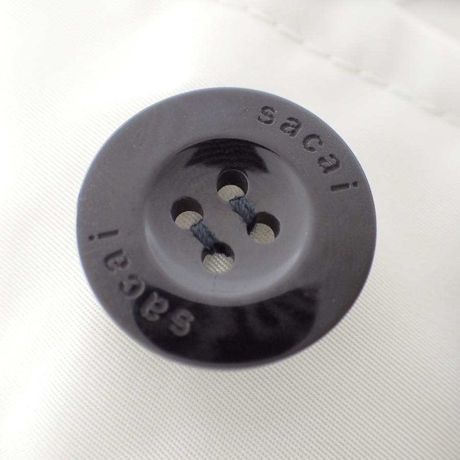 sacai（サカイ） 21年 21-02632 Wool Knit Pullover ウール ドッキング