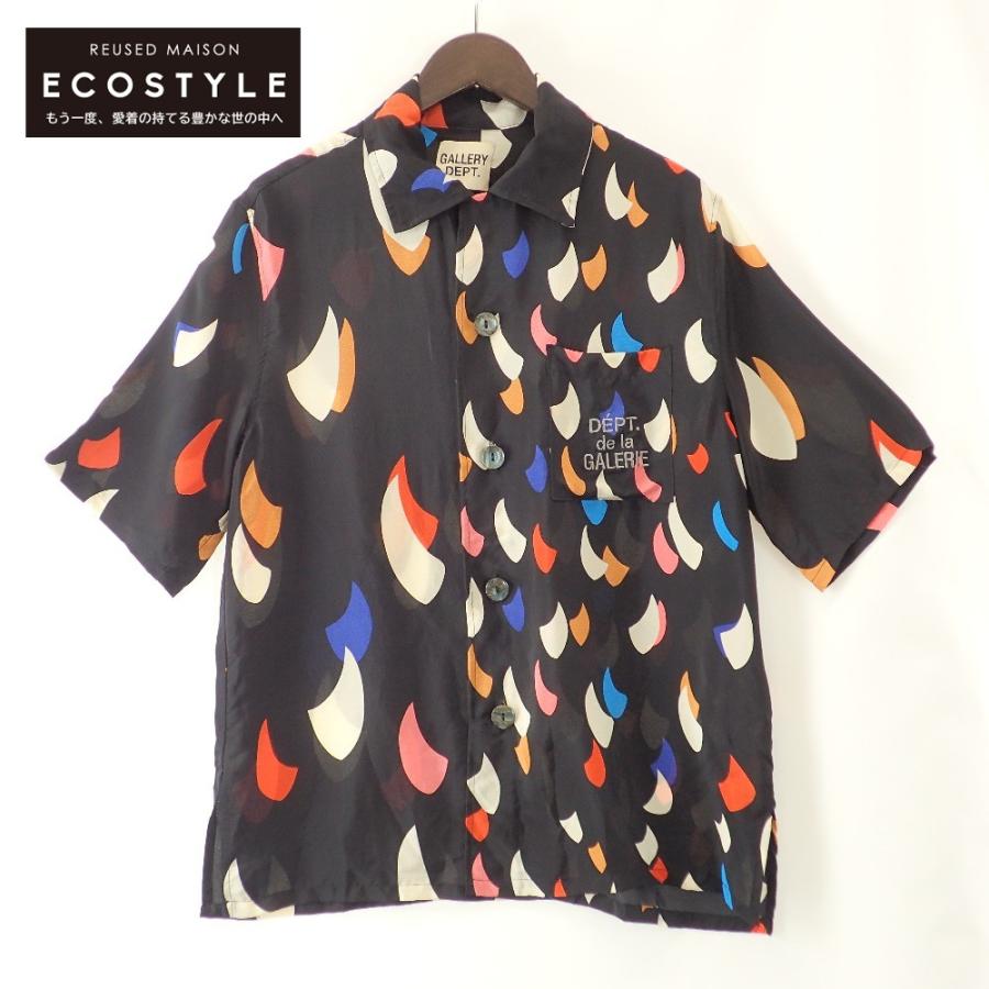 ギャラリーデプトシルクシャツ