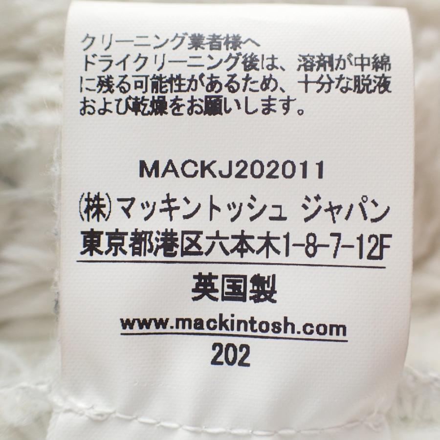 Mackintosh（マッキントッシュ） 英国製 MACKJ202011 GRANGE フード