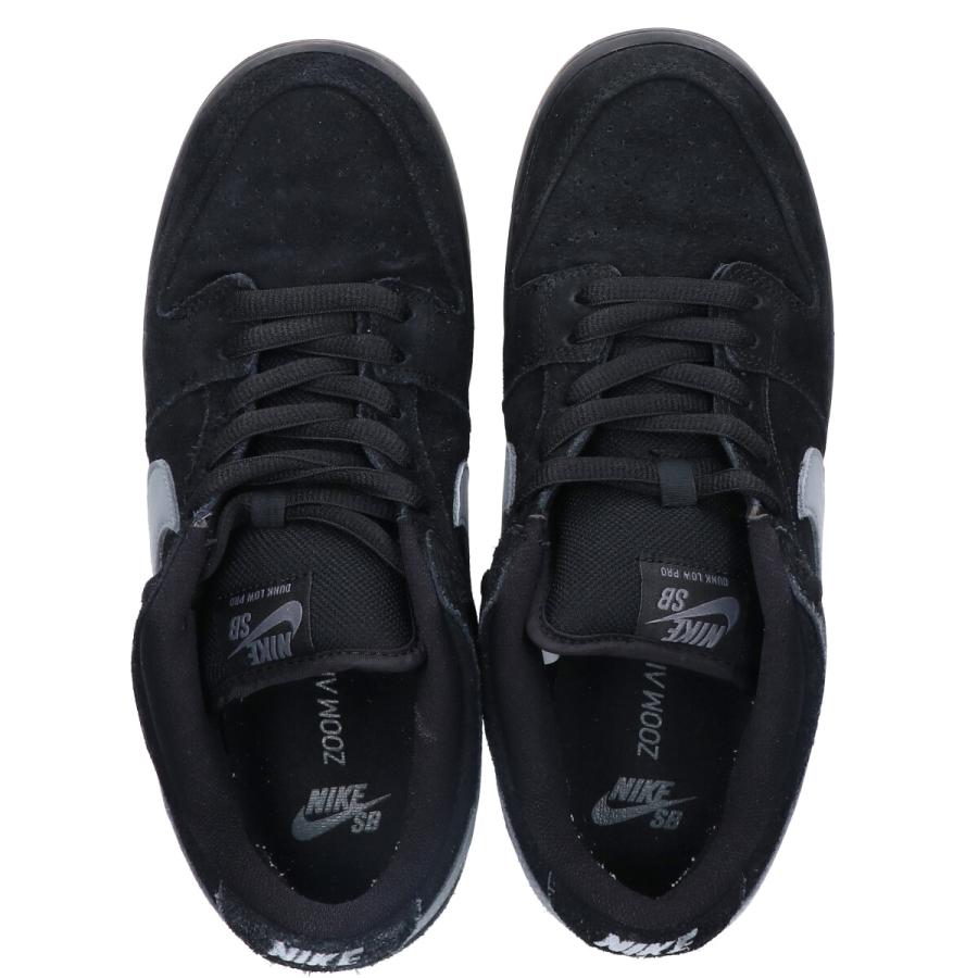 未使用 NIKE ナイキ 29cm SB DUNK LOW PRO BQ6817-010 スケートボーディング ダンク ローカット BLACK/COOL GREY  24005695 NIKE（ナイキ） BQ6817-010 SB DUNK LOW PRO スケートボーディング