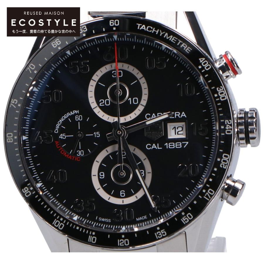 新品同様/ TAG HEUER タグホイヤー CAR2A10-5 カレラ キャリバー1887