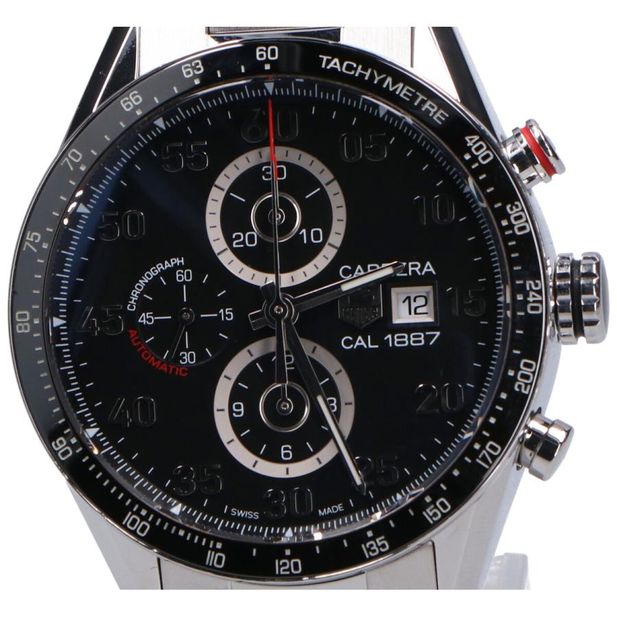 美品　タグホイヤー　カレラ CARRERA CAL 1887 CAR2A10-5 新品同様/ TAG HEUER タグホイヤー CAR2A10-5 カレラ キャリバー1887