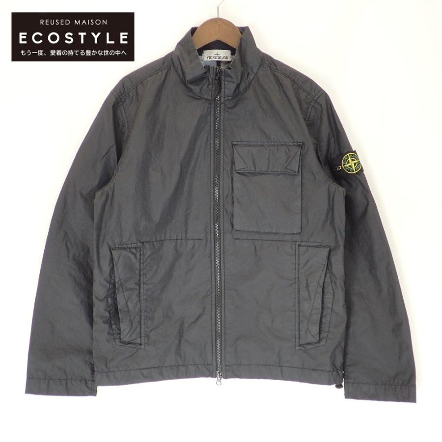 STONE ISLAND ストーンアイランド 781540823 ブラック ジップアップ