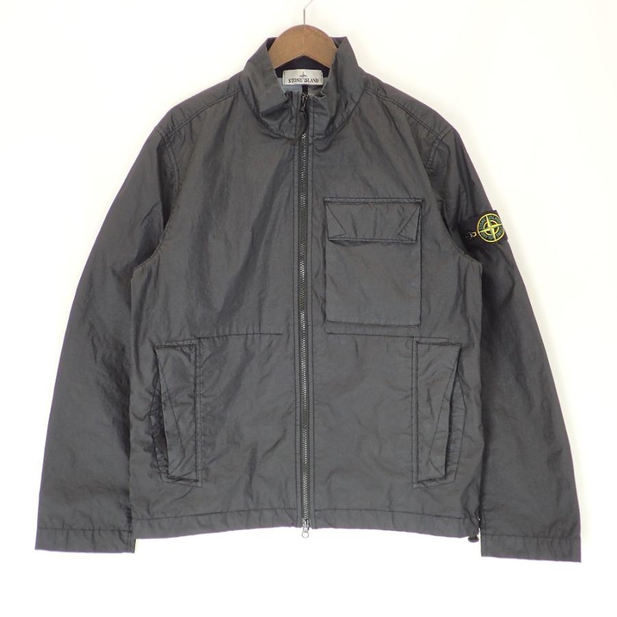STONE ISLAND ストーンアイランド 781540823 ブラック ジップアップ