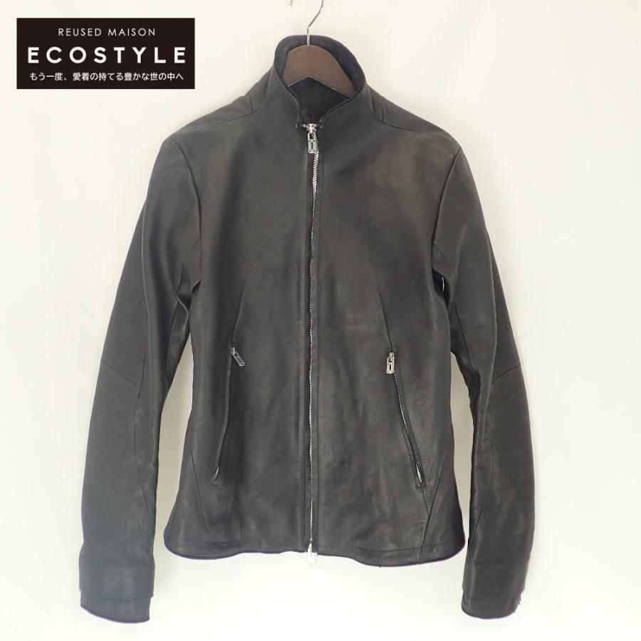 D.HYGEN ホースレザー ジャケット 馬革 1 ハイネック ユリウス D.HYGEN