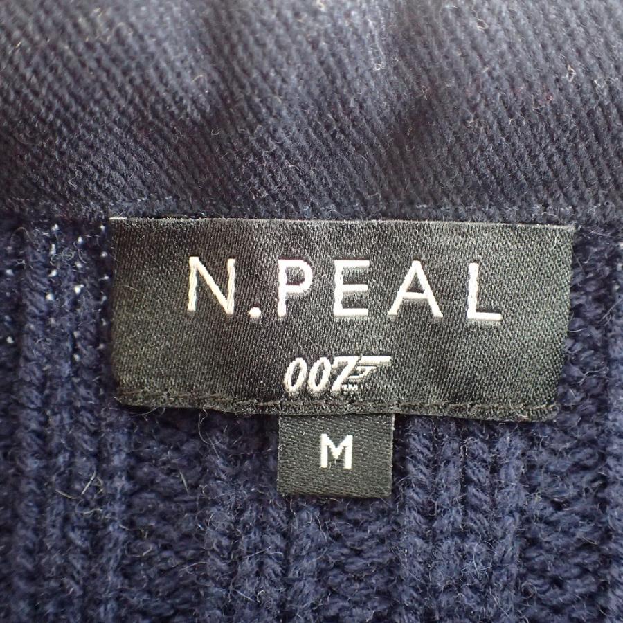 N.PEAL エヌピール 007 NO TIME TO DIE ノー・タイム・トゥ N.PEAL エヌピール 007 NO TIME TO DIE ノー・タイム・トゥ