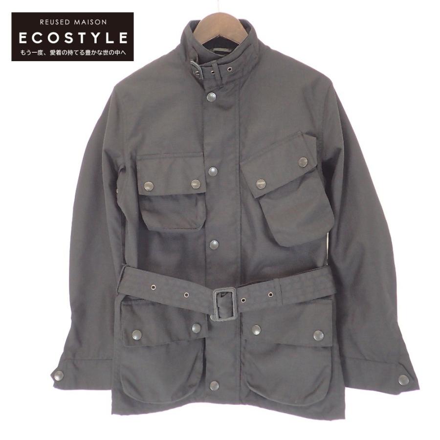 美品/ Barbour バブアー x nano universe 1802186 ナイロン ミリタリー