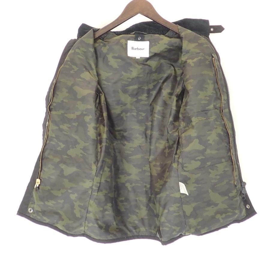 美品/ Barbour バブアー x nano universe 1802186 ナイロン ミリタリー