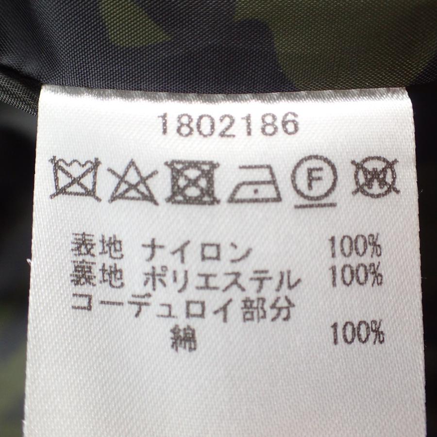 美品/ Barbour バブアー x nano universe 1802186 ナイロン ミリタリー