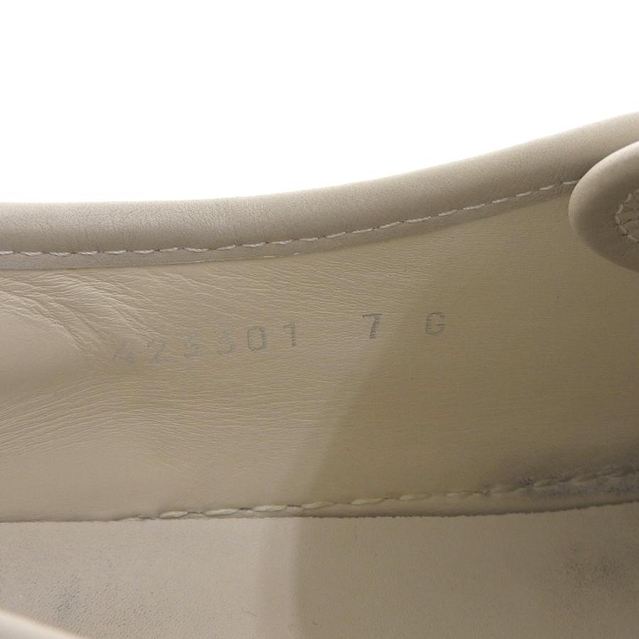 GUCCI グッチ レザー ロゴプレート ローカット スニーカー シューズ