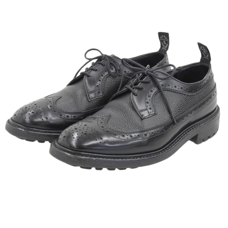 Tricker's 美品 トリッカーズ TODD SNYDER ウィングチップ Tricker's 美品 トリッカーズ TODD SNYDER ウィングチップ