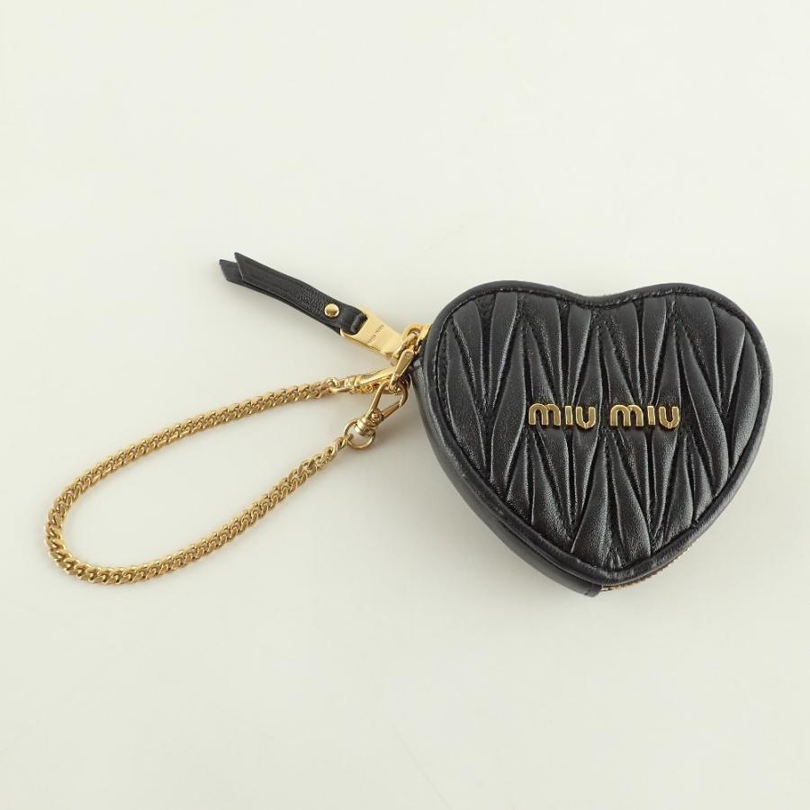 miu 美品 MIUMIU ミュウミュウ 5TL358 TRICK PELLE MATELASSE miu 美品 MIUMIU ミュウミュウ 5TL358 TRICK PELLE MATELASSE