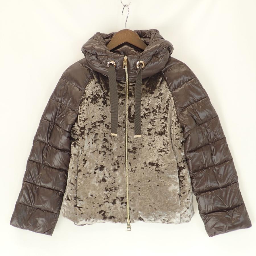 Herno ダウンジャケット ブラウン 40 【公式通販】