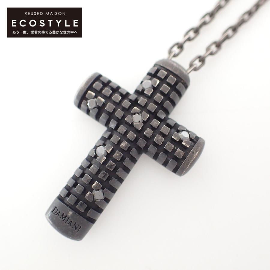 Damiani ダミアーニ 925 メトロポリタン ドリーム クロス ブラック