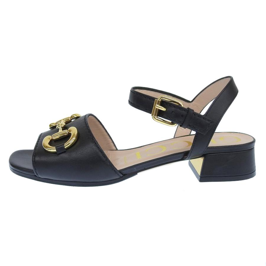 GUCCI 未使用 グッチ ホースビット アンクルストラップ サンダル GUCCI 未使用 グッチ ホースビット アンクルストラップ サンダル