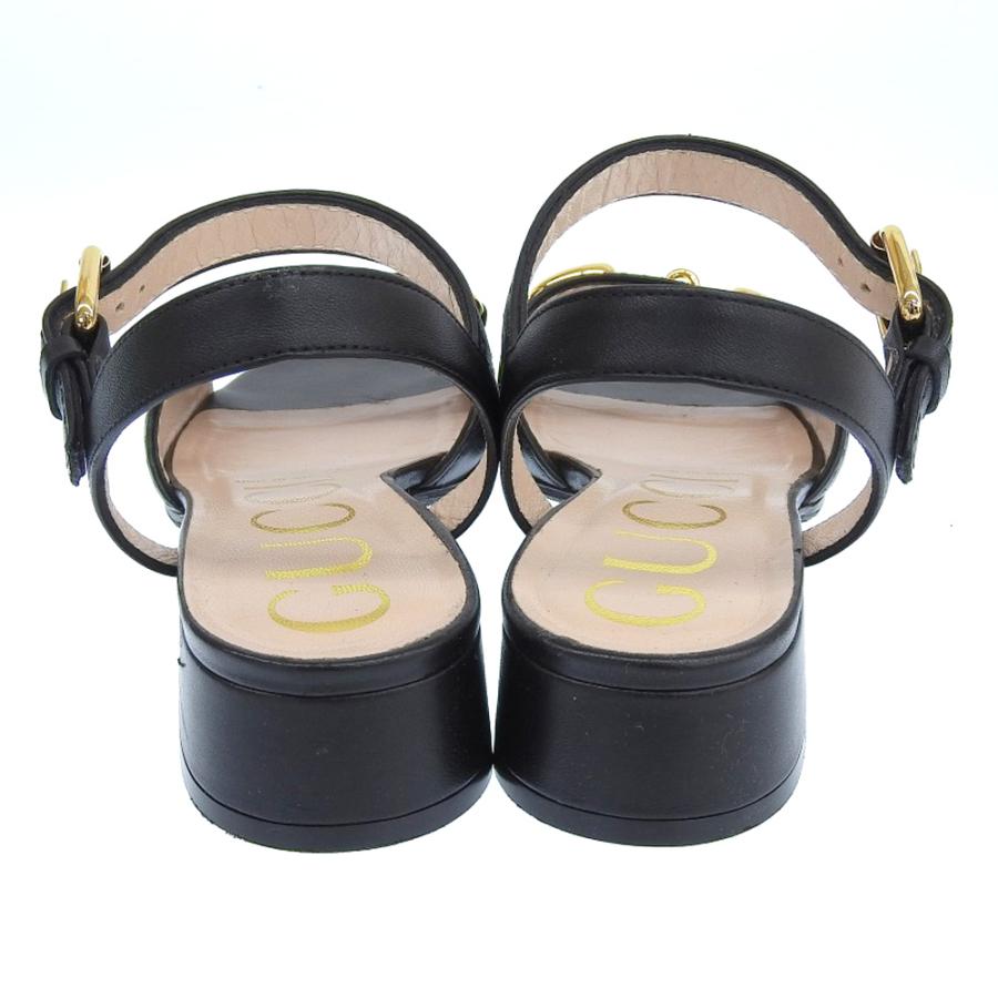 GUCCI 未使用 グッチ ホースビット アンクルストラップ サンダル GUCCI 未使用 グッチ ホースビット アンクルストラップ サンダル