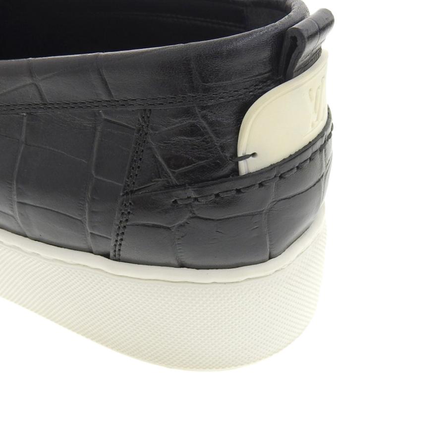 LOUIS VUITTON ルイ・ヴィトン クロコ型押し ローファー シューズ  