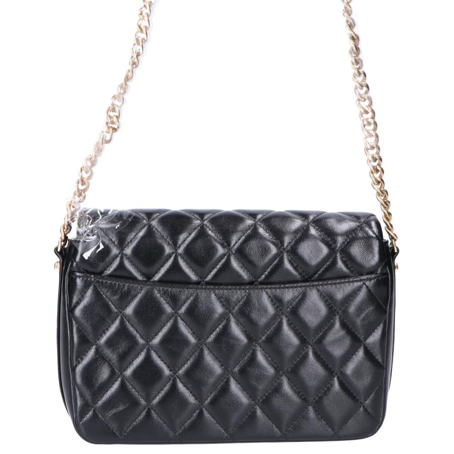 CHANEL 新品同様/ シャネル AS3855 ラムスキン ビックココマーク CHANEL 新品同様/ シャネル AS3855 ラムスキン ビックココマーク
