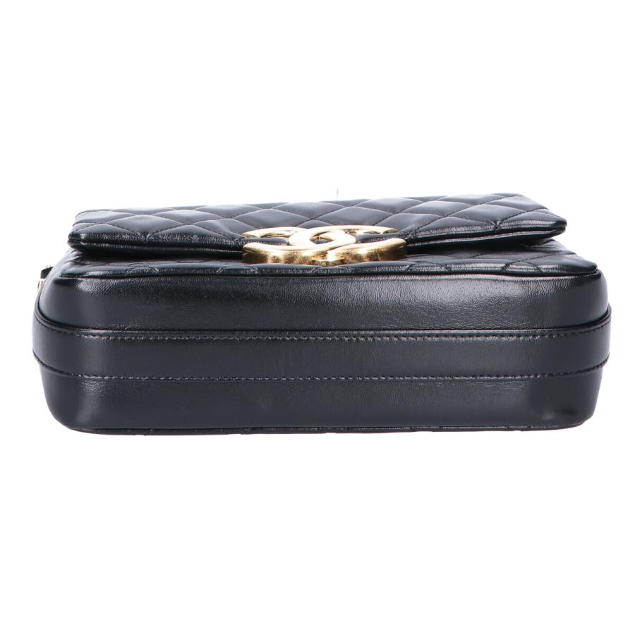 CHANEL（シャネル） 新品同様/ AS3855 ラムスキン ビックココマーク