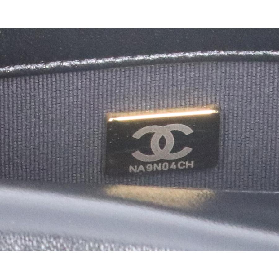 CHANEL（シャネル） 新品同様/ AS3855 ラムスキン ビックココマーク